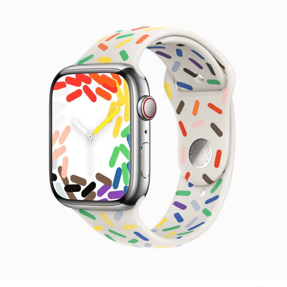 Apple Watch Pride Edition Sports Band S/M 41mm